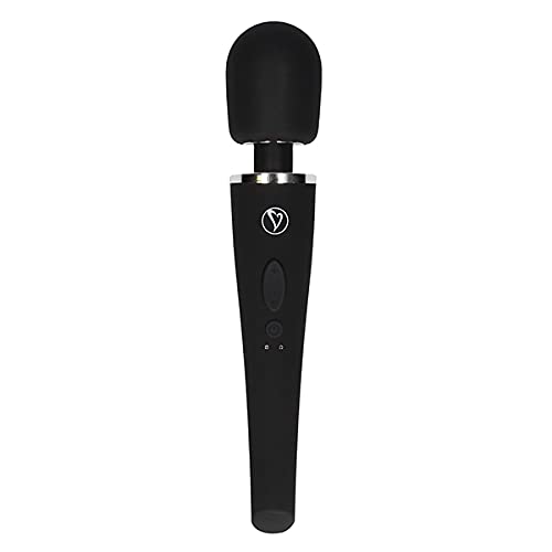 Alexis - Magicwand Akku - Magic Wand Vibratoren Stark - Wand Massagestab Sex - Kabelloser Massagestab Stark - 30 Cm