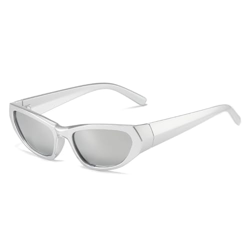 Lunettes de soleil rétro œil de chat taille unique contre l'éblouissement