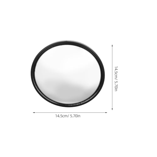 MOTHNUR 大型車用可能角防水凸面死角補助ミラー 車種対応トラック バス後方拡張視野鏡 高耐久素材使用