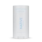 Native Deodorant | Natural Deodorant for Women and Men, Aluminum Free with Baking Soda, Probiotics,