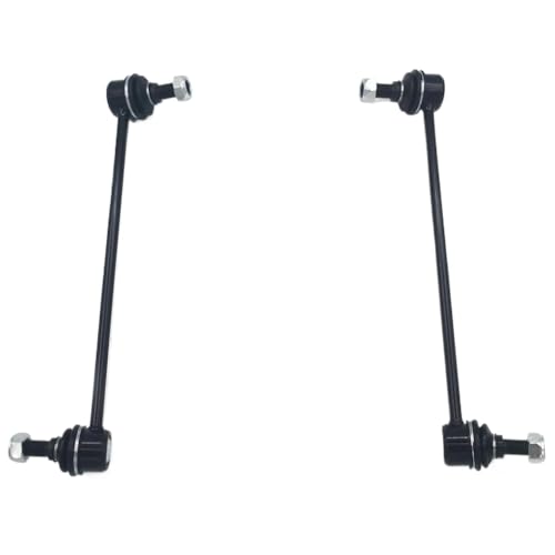 Juego de 2 enlaces estabilizadores delanteros compatibles con Captiva Sport Equinox Terrain VUE XL-7 2007 2008 2009 2010 2011 2012 2013 2014 2015 2016 2017