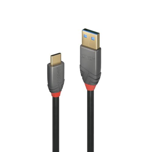 Amazon.co.jp: LINDY 0.5m ANTHRA LINE USB3.2 Gen2 Type-C to