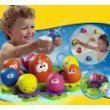 Octopus Familie Tomy Bath T2756