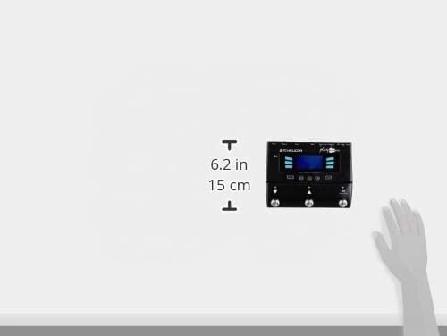 TC Helicon PLAY ACOUSTIC Stompbox de efectos de guitarra acústica