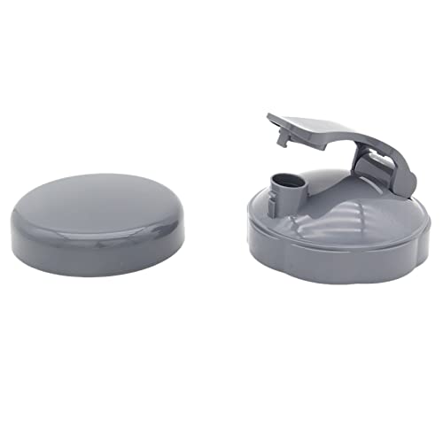 Tapa Plana y Tapa Flip Replacement para Nutribullet miniatura 1