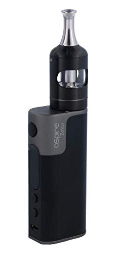 aspire Zelos 50W + Nautilus 2S E-Zigaretten Set | 50W | 2500mAh | 2,6ml | Top Filling - Farbe: schwarz