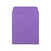Hygloss Products Library Card Pockets, Non-Adhesive, 3.5 x 4.875 in, 30 Pockets, Purple