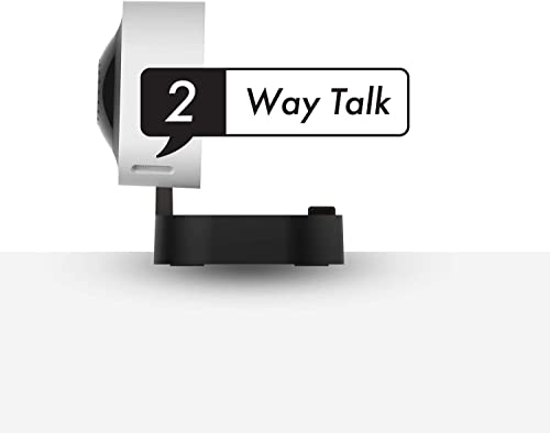 Momentum 2K Indoor Security Camera, Cameras For Home Security, Home Security Camera Wifi, Motion Detection, Ir Night Vision, Phone App, 2-Way Audio, Hd Video, Siren, 24Hr Cloud Storage, Micro Sd Card #TOP6