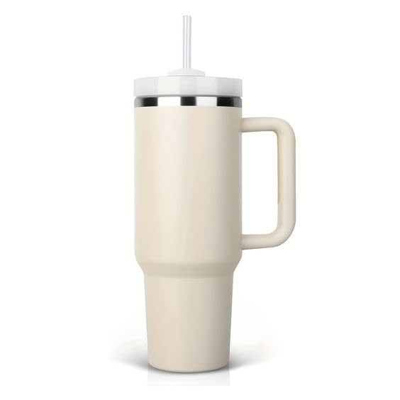 See full amazon price history chart for PAPITA Tumbler with Lid and Straw Stainless Steel Insulated Tumblers Coffee Tumbler Cup Double Wall Vacuum Travel Coffee Mugs for Home, Office, Outdoor (Off White) PAPITA Tumbler with Lid and Straw Stainless Steel Insulated Tumblers Coffee Tumbler Cup Double Wall Vacuum Travel Coffee Mugs for Home, Office, Outdoor (Off White) (B0DGCXZ1H2) Amazon Price History, Amazon Price Tracker