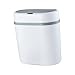 Pattumiera Pattumiera Automatica Senza Tocco con Coperchio Pattumiera con trasduttore Litri per Bagno Camera da Letto