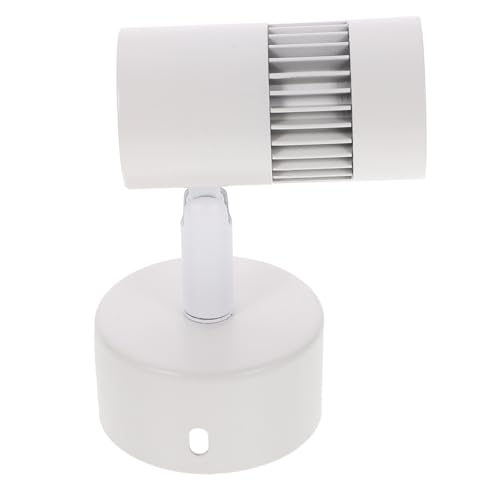 Yardenfun Downlight LED Cob Blanco Moderno Empotrable para Techo y Pared Lámpara de Interior Decorativa Fácil Instalación Sin Radiación Ir UV PVC Seguro y Duradero