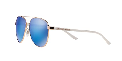 Michael Kors Women's MK5007 Hvar Aviator Sunglasses3
