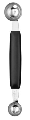 Deglon 22 by 28mm Double Melon Baller, Stainless Steel