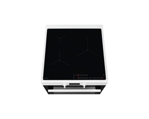 Cuisinière Induction A+ 73l 3 Feux, Série 500 Surroundcook, Blanc - LKI64890BW