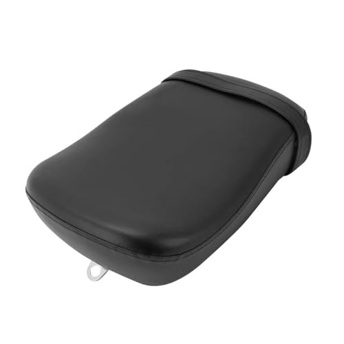 Cojín de cuero para pasajero de moto V Star 1100 XVS Classic Custom 99-11