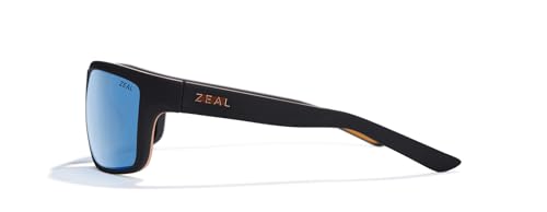 Image of Zeal Optics Men's Red Cliff Rectangular Sunglasses