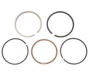 Piston Ring Set - Standard - 13011-121-762 - Compatible With Honda Atc/Cl/Ct/S/Sl/St90 Cm91 #TOP10
