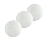 H&C VENT Luftfilter Ø150mm 3 Stück │ Waschbar Polyurethane...