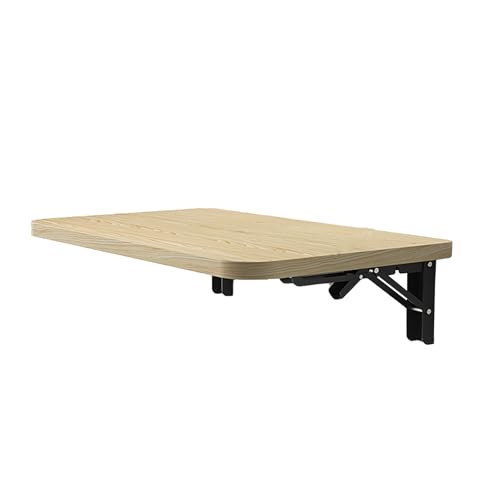 Poste de travail compact 50x30 table rabattable mur