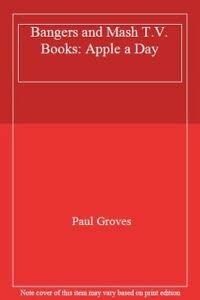 Paperback Bangers and Mash T.V. Books: Apple a Day Book
