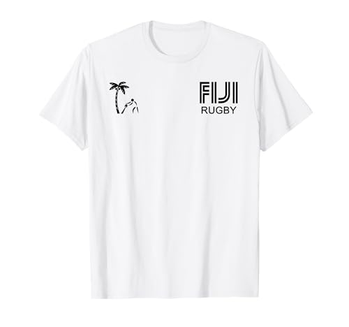 T-shirt de rugby Fidji pour les joueurs de rugby T-Shirt