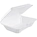 Dart Container Foam Hinged Lid Containers DCC205HT1 200/pk, White