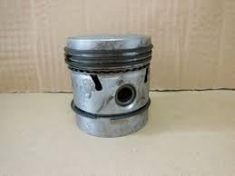 Piston Kit 62.916mm (2.477") STD Fits for Austin Morris Mini Riley Standard | Compatible with 848cc Engines | Replaces Part Numbers 15037, 5RT, 12A120, JP0561 Engine Replacement