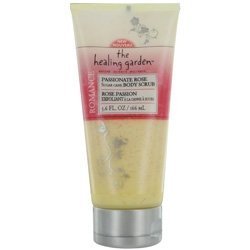 HEALING GARDEN ROMANCE by Coty ROSE PASSION BODY SCRUB 5.6 OZ for UNISEX