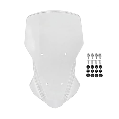 Pare-brise de 4mm pour vent et visière d'écran verre moto MT07 Tracer 700