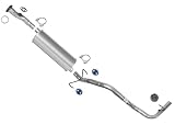 Muffler Tail Pipe Exhaust System Replacement Parts For Toyota Tacoma 2.7L 2001 2002 2003 2004