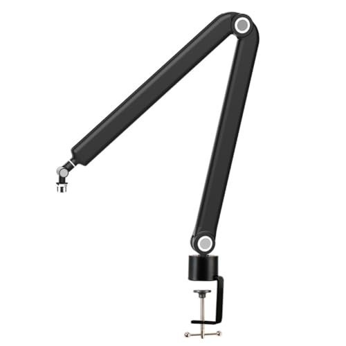Mic stand orientable pour eliminer l'encombrement du microphone sur le bureau
