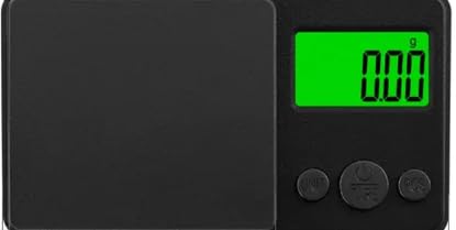 100G/0.01 Digital Pocket Scale Portable ABS Weight Scale with Large LCD Backlight Weighing Tools