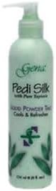 Pedi Silk Liquid Powder Talc 4 Fl. Oz. (118 Ml)