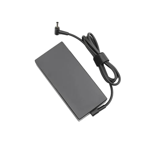 Cargador 20V 10A 200W con alta disipación térmica y conector reforzado de 6,0 x 3,7 mm