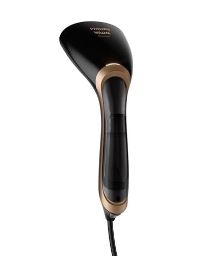 Vaporizador Portátil Steam & Go Plus Philips Walita Preto 1300W - 110v, GC362/82