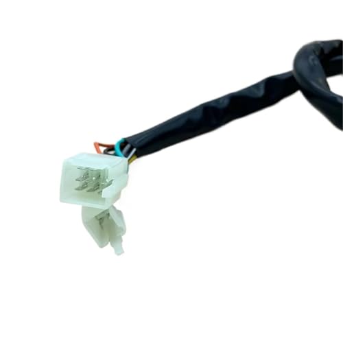 Bouton moto pour interrupteur d'allumage et commande de phare clignotant 12V - 6