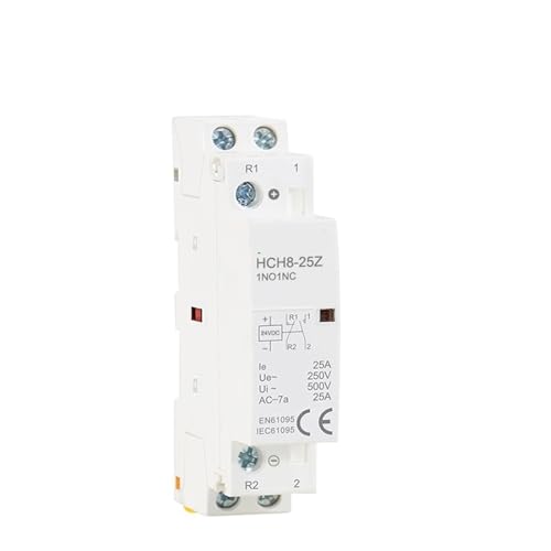 Contacteur cc HCH8-25 automatisé 25A 2NC DC24V pour isolation efficace des circuits
