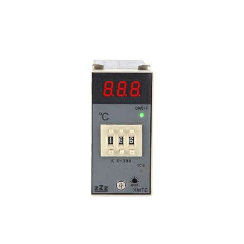 Controlador de temperatura digital XMTE-2301 K termostato 0-399 °C
