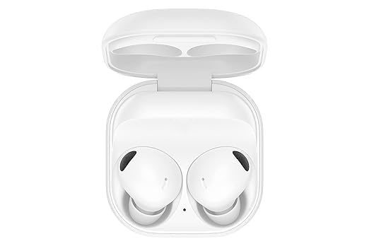 Image of Lynacz Original Earbuds Compatible with Samsug Galaxy A56 / A36 / A26 for Buds2 Pro Audio Technology and Active Noise Cancelling - White