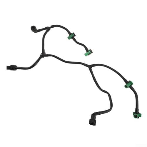 Image of Fuel Injection Return Hose 2215547 JB3Q-9K022-AA Compatible with V363 2.0 EcoBlue Bus Van Chassis Direct Replacement Plastic Line+