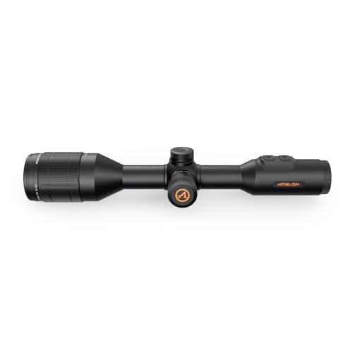 Athlon Optics Cronus ATS 35-400 Thermal Scope, 400 X 300 @12 Μm Thermal Sensor, 1440X1080 OLED Display