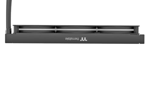 Refrigeración líquida TH360 V3 ARGB con acabado negro premium e iluminación sofisticada de espejo 3
