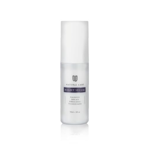 ユニックス ナチュラルケア ナイトセラム 90ml 美容室専売品 夜用 ナイトケア ヘアミルク トリートメント 寝ぐせケアの商品画像（Amazon）