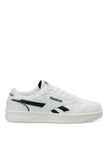 Reebok Match Prime V2, Baskets Homme, Chalk Ftwrwhite Black, 41 EU