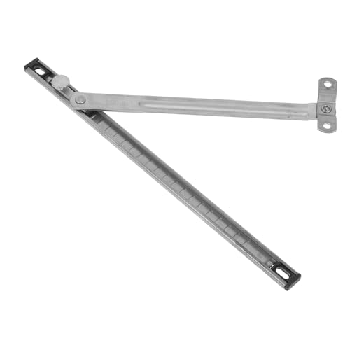 LOORGVEL Asta di Limitazione per Infisso Battente con Apertura Regolabile per Sicurezza Antifurto e Protezione Bambino Compatibile Diverse Tipologie di Serramenti