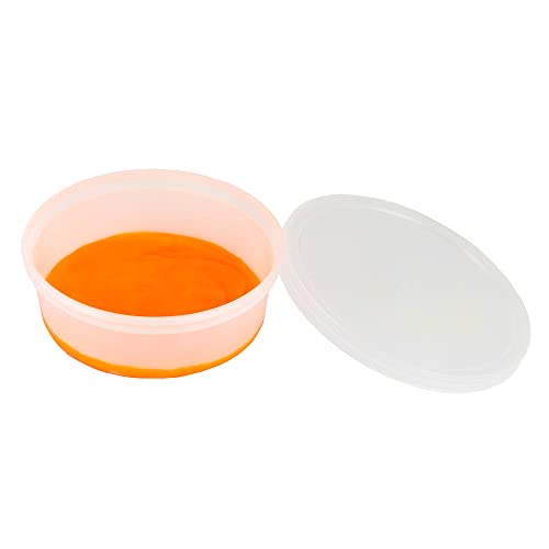 Cando Microwavable Theraputty Exercise Material, Orange: Soft, 2 Oz #TOP13