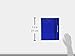 BCW Pro-Folio 9-Pocket Card Album - Blue | Archival Safe, Side-Loading Trading Card Binder | Premium Collectible Storage Solution for Trading Cards, TCG, Sports Cards, and More - 360-Card Capacity