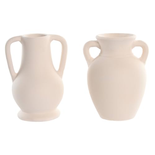 JARRON TERRACOTA 19X16X24 ASAS ARTESANAL 2 SURT.