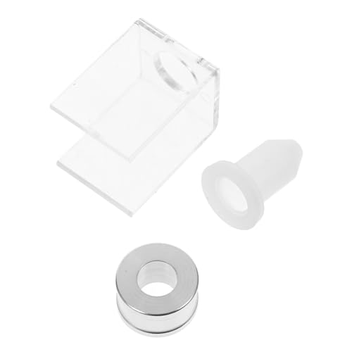 ARTSEWPLY 1 Juego Molde De Silicona Para Lápiz Labial Pinceles De Maquillaje Tarro De Recargable Repicar Varita Mágica Máscara Cacerola Pegatina Enlace Gel De Sílice Transparent