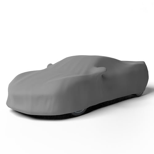 Car Cover for Chevrolet Corvette – CoverMaster Waterproof – Supreme Shield (Fits: C8:2020–2027)